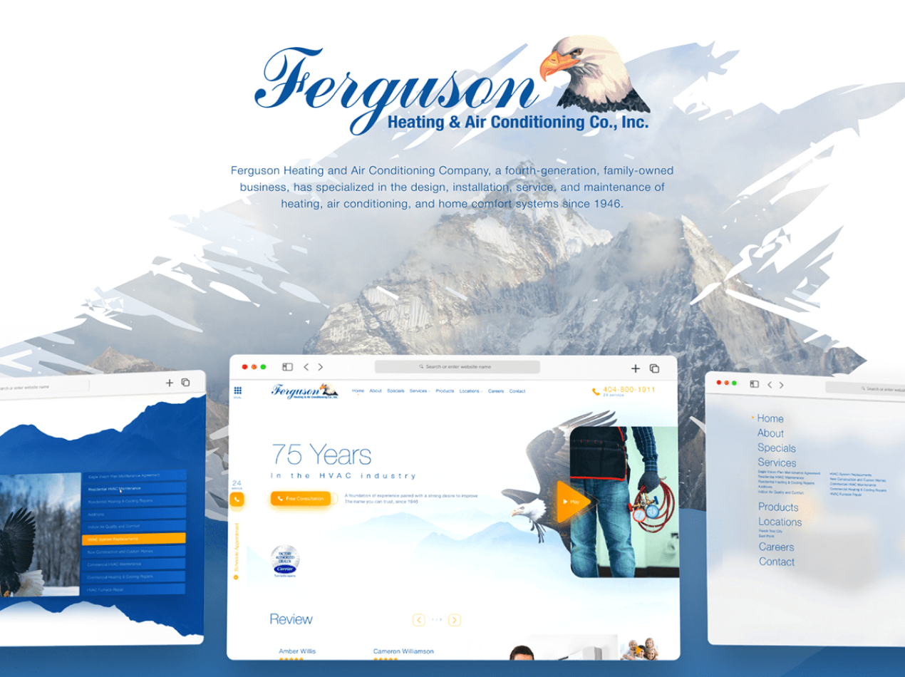 Ferguson Air Conditioning | Corporate